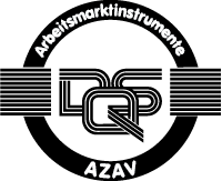 Logo AZAV-schwarz